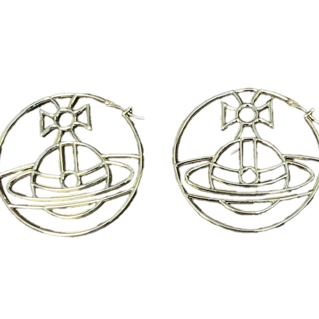 Vivienne Westwood Hoop Earrings 169$